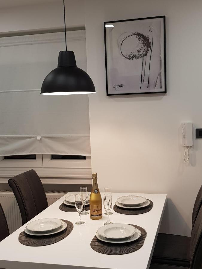 Marsim Lux Apartman Zagreb Buitenkant foto