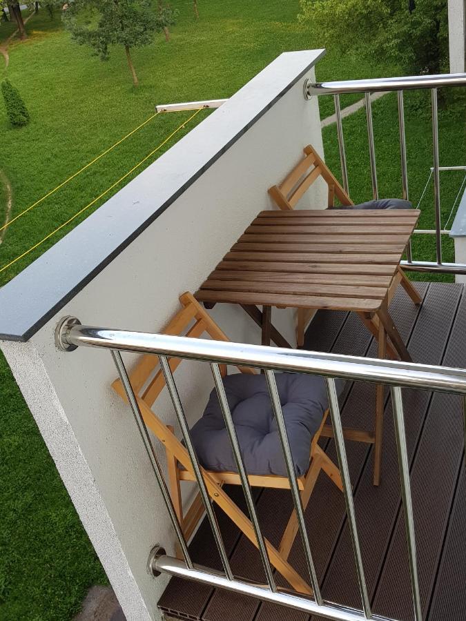 Marsim Lux Apartman Zagreb Buitenkant foto