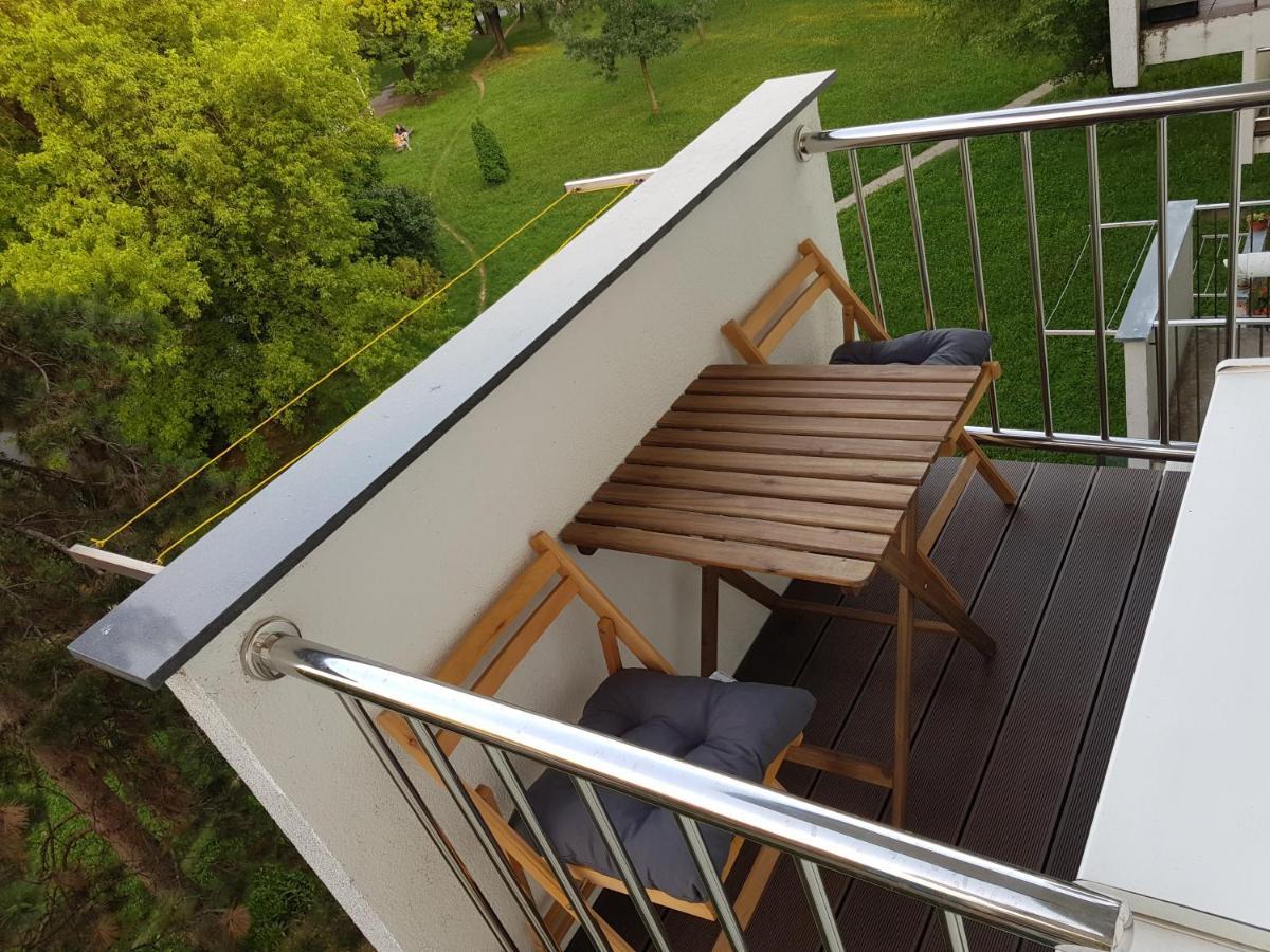 Marsim Lux Apartman Zagreb Buitenkant foto