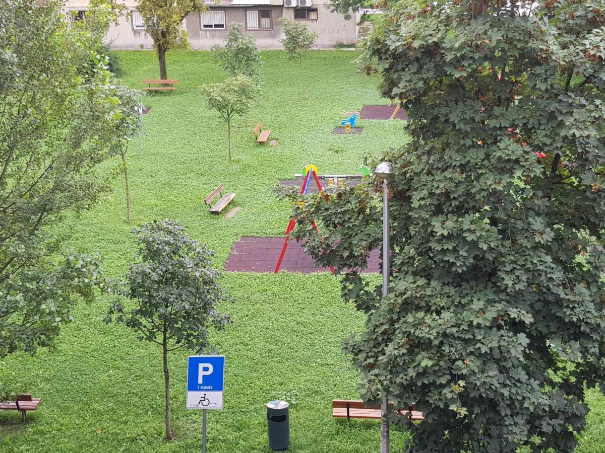 Marsim Lux Apartman Zagreb Buitenkant foto