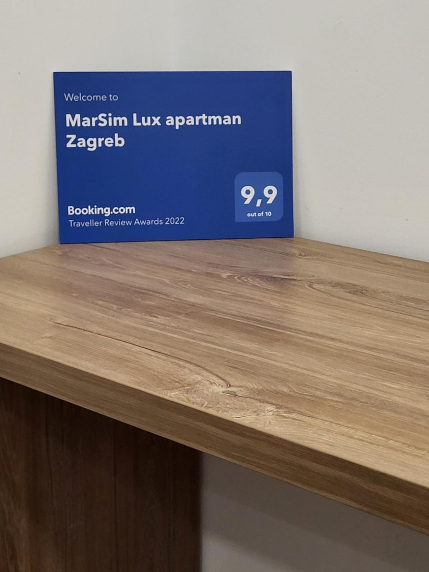 Marsim Lux Apartman Zagreb Buitenkant foto